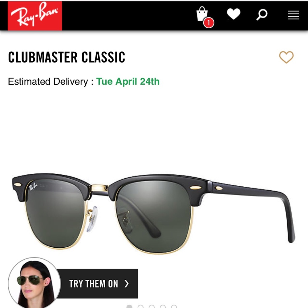 Ray-Ban Classic Clubmaster